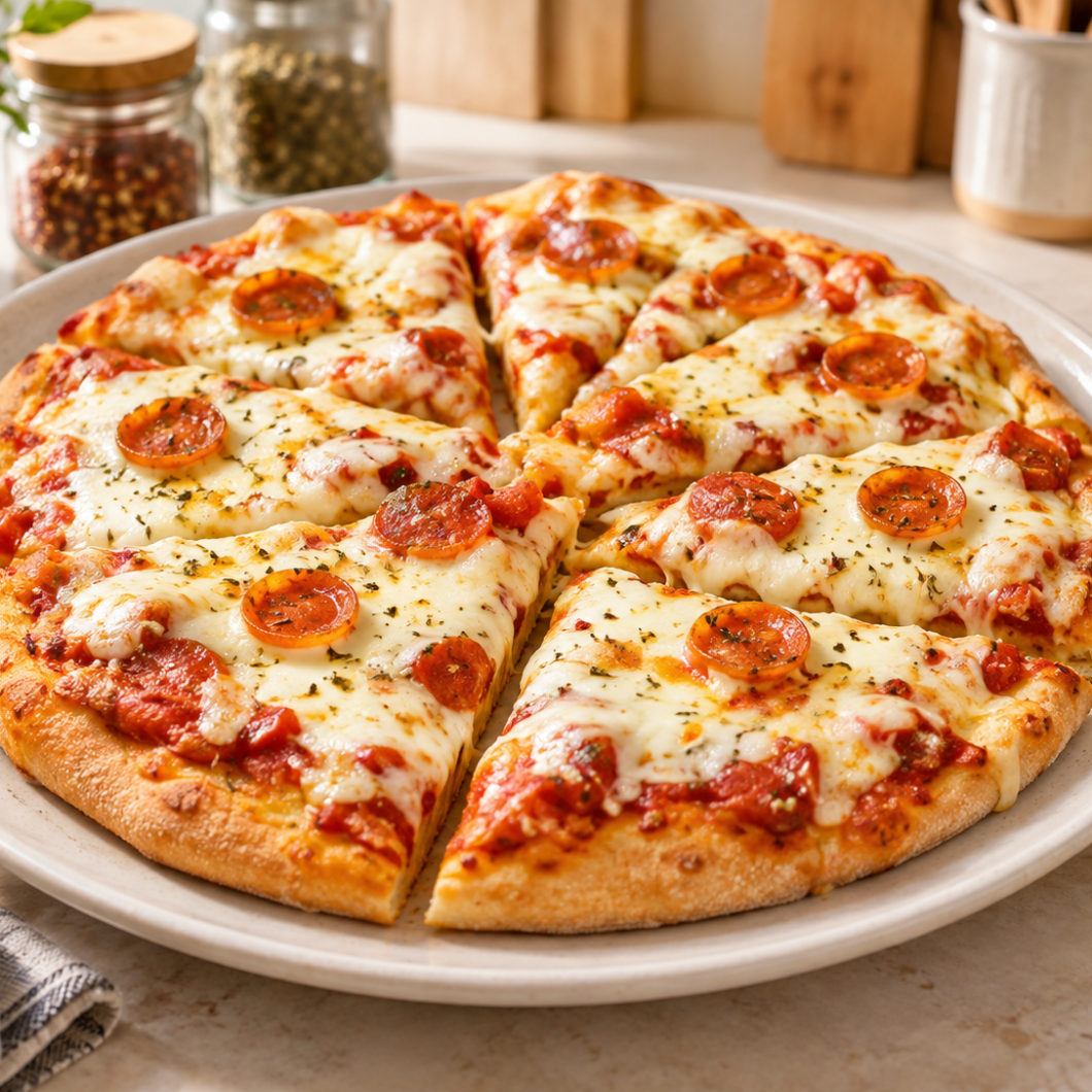 High Protein Pizza