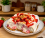 High-Protein Strawberry Cheesecake Bowl