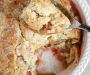 Rhubarb Pudding Cake