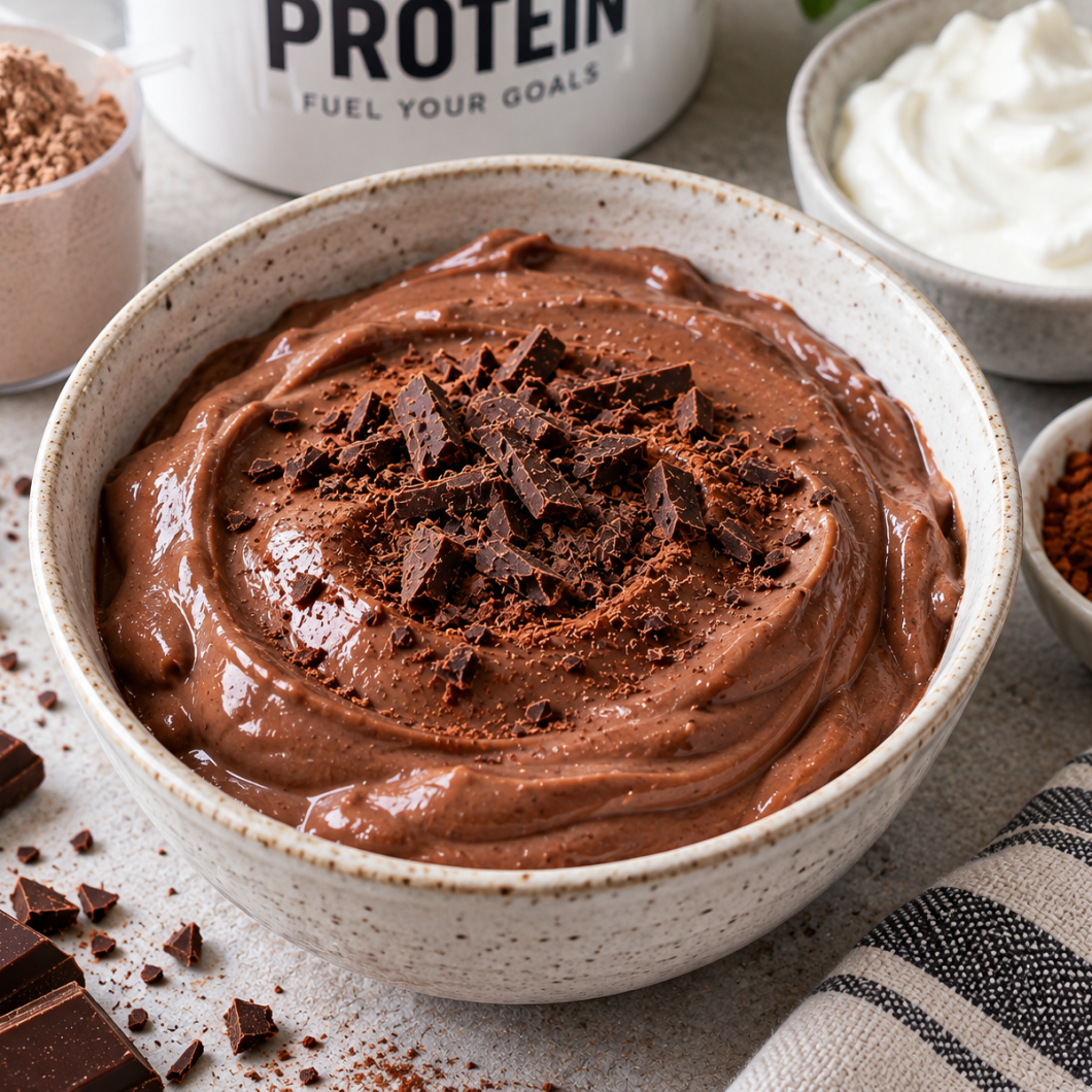 High Protein Pudding Recipe