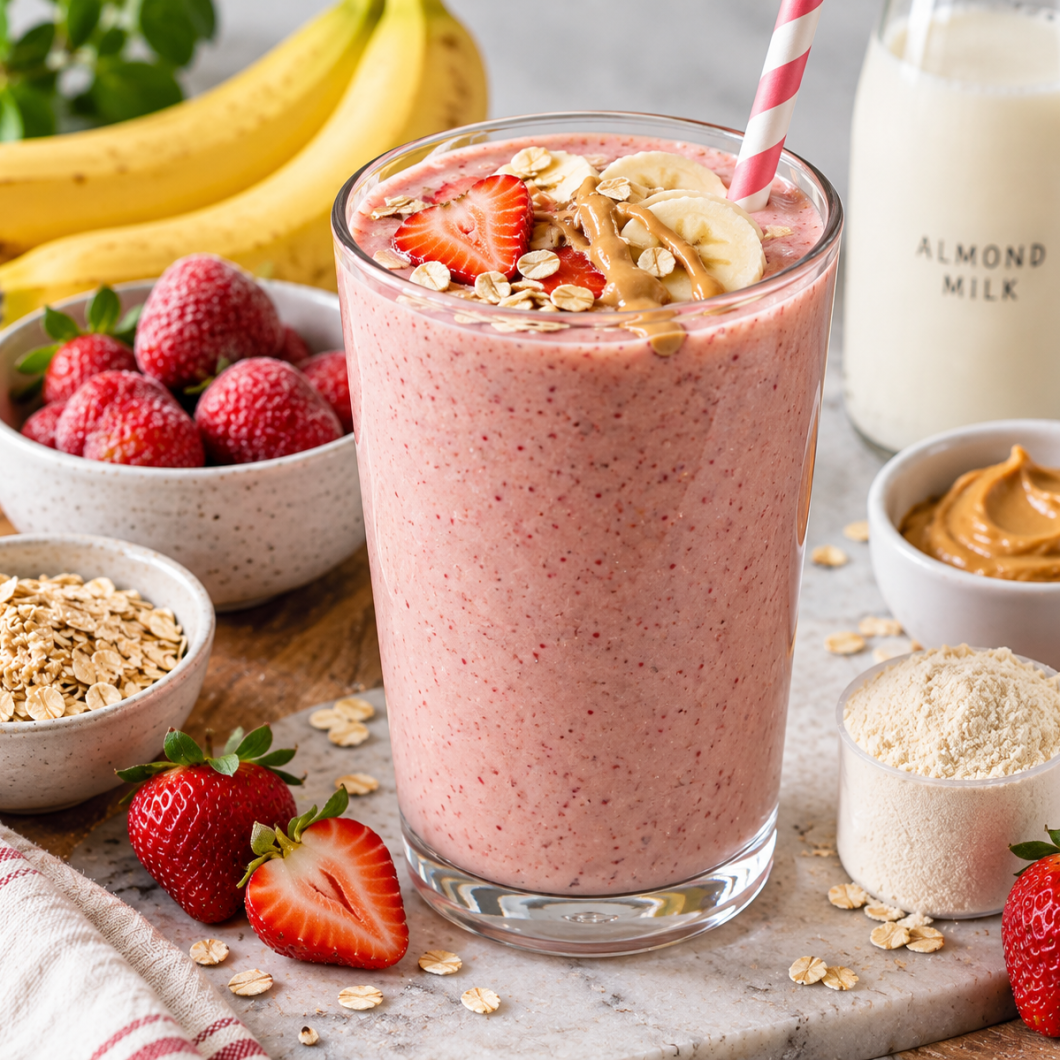 Protein Breakfast Smoothie