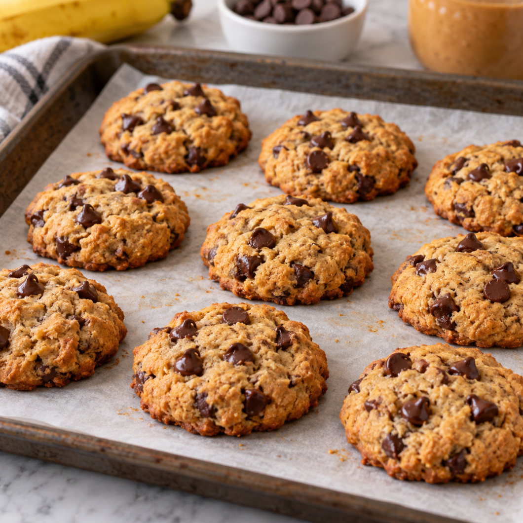 High-Protein Chocolate Chip Cookies