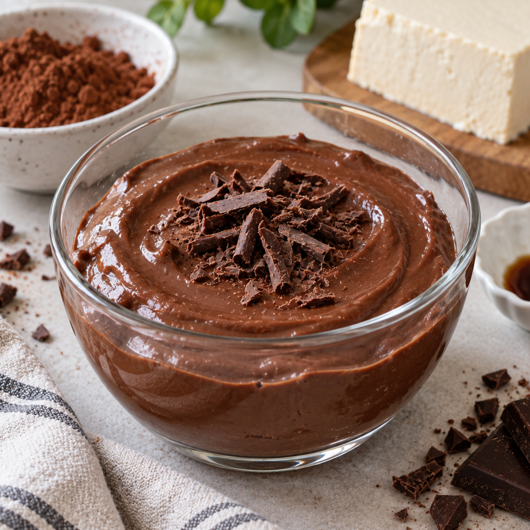 Tofu Chocolate Pudding