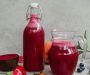 Fresh Pomegranate Beetroot Lemon Juice