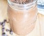 chocolate cauliflower smoothie